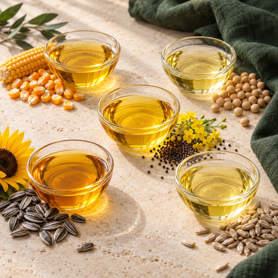 Vegetable oils — AgriWelora concept